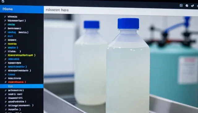 分装场景下控产品质量的核心关注点